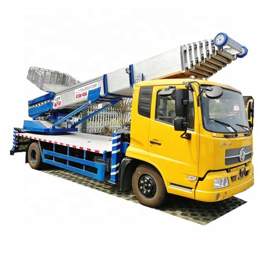 Dongfeng 38 meter to 45meters Ladder lift truck