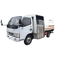 Dongfeng 4000L Road Sidework Guardrail Cleaning Truck