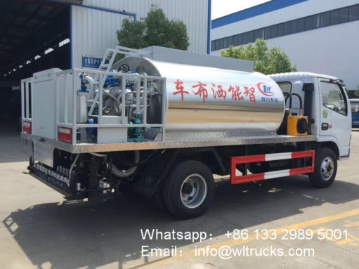 Dongfeng 4000liters asphalt truck