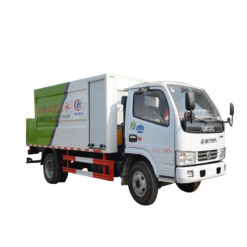 Dongfeng 4m3 Cement paste distributor spreader truck