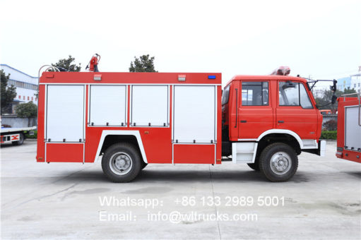 Dongfeng 4x4 6x6 off Road Fire Truck