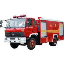 Dongfeng 4x4 6x6 off Road Water Tank Fire Truck