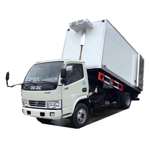 Dongfeng 5 ton Pollution free treatment truck