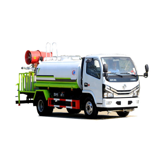 Dongfeng 5000 liter Fog cannon water spray truck