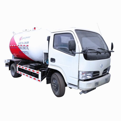 Dongfeng 5000liter lpg bobtail truck