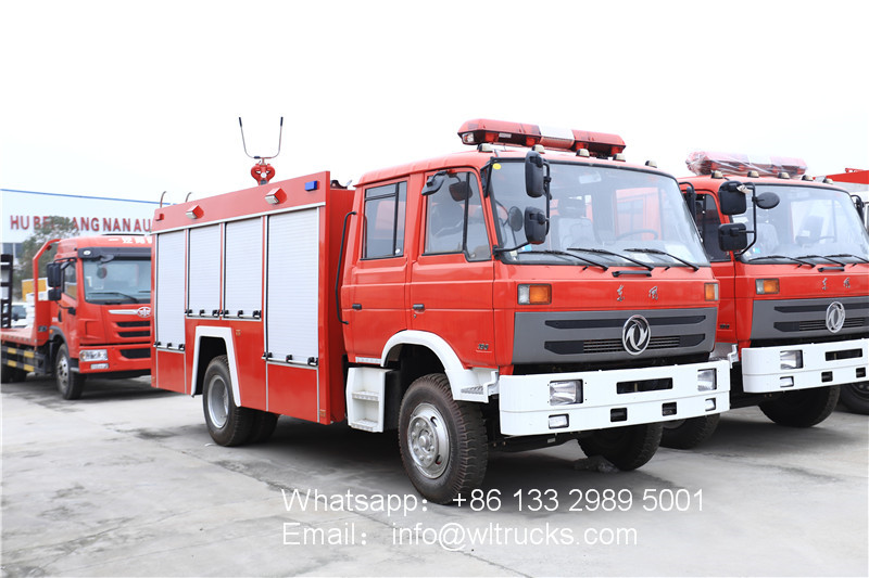 Dongfeng 6 ton Foam fire truck