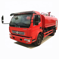 Dongfeng 6000 liter Fire water tank truck