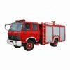 Dongfeng 6000 liter water pump jet fire fighting truck