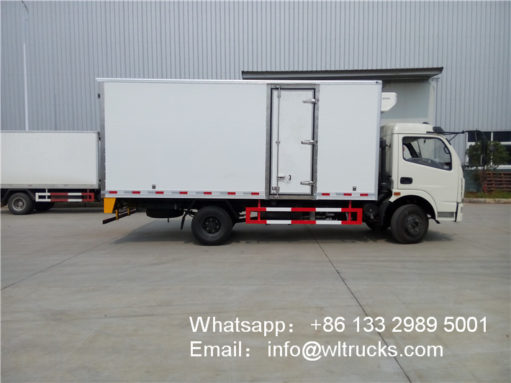 Dongfeng 6ton refrigerated truck
