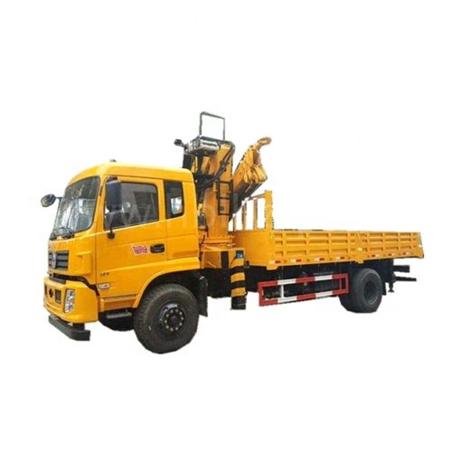 Dongfeng 6ton to 8ton Folding Arm hydraulic crane truck