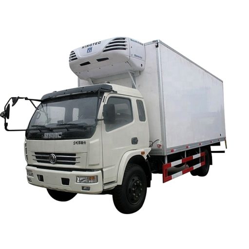 Dongfeng 8 ton 20ft refrigerated truck