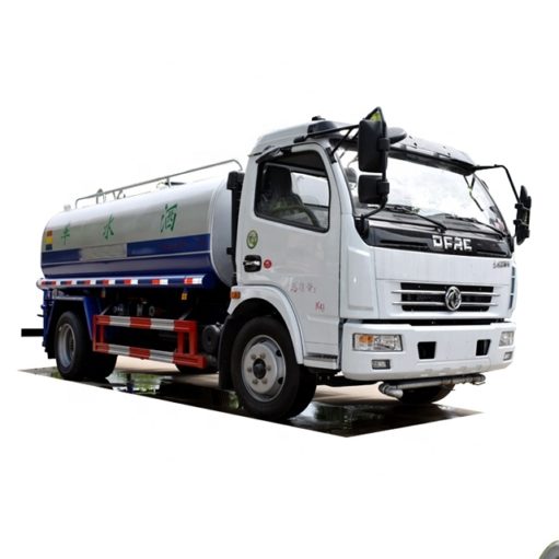 Dongfeng 8 ton water tank truck