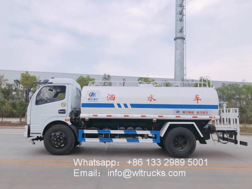 Dongfeng 8 ton water truck