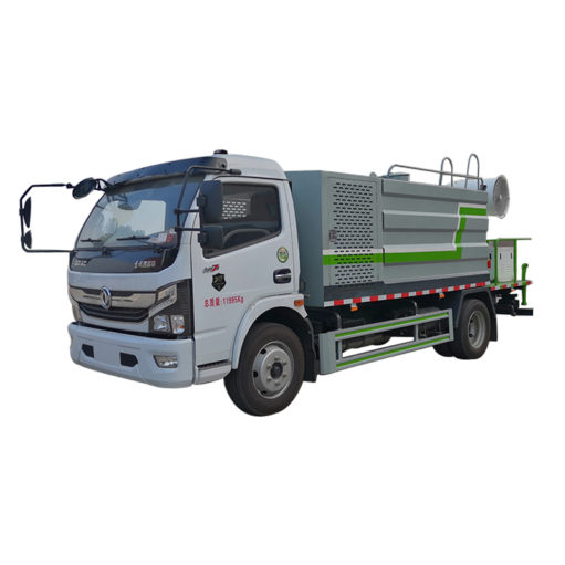 Dongfeng 8000 liter 60m disinfection vehicle