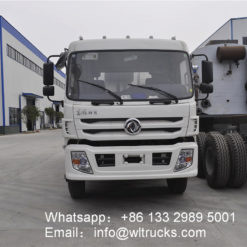 Dongfeng 8000 liter asphalt truck