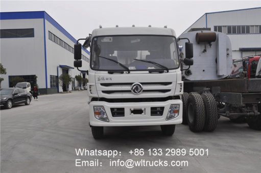 Dongfeng 8000 liter asphalt truck