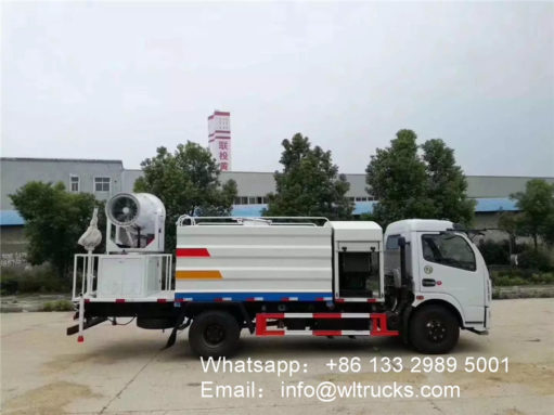 Dongfeng 8000 liter disinfection vehicle