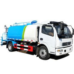 Dongfeng 8000l 40m dust suppression truck
