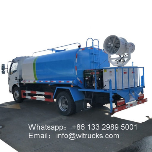 Dongfeng 8000l dust suppression truck