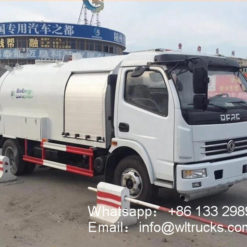 Dongfeng 6000liter lpg gas trucks