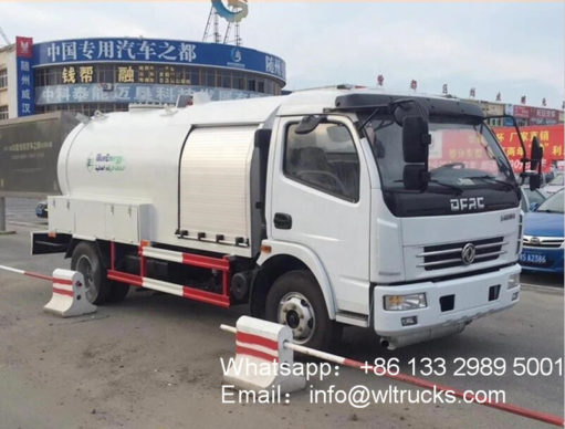 Dongfeng 6000liter lpg gas trucks