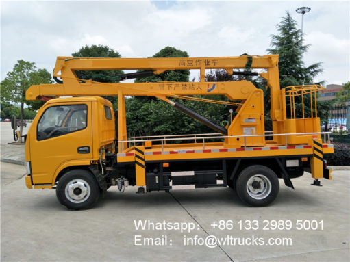 Dongfeng Aerial platform truck