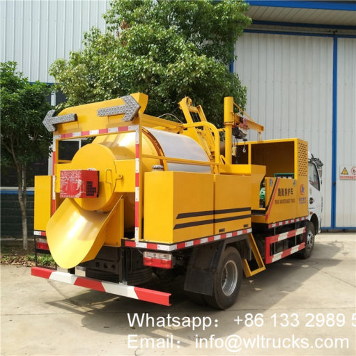 Dongfeng Asphalt road pothole patcher repair truck