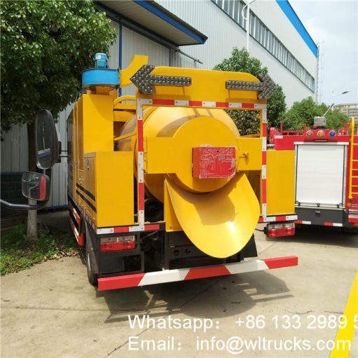 Dongfeng Asphalt road repair truck
