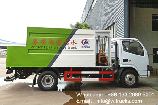 Dongfeng Cement paste spreader truck