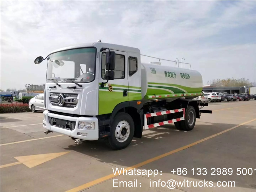 Dongfeng D9 12 ton road water sprinkler truck picture