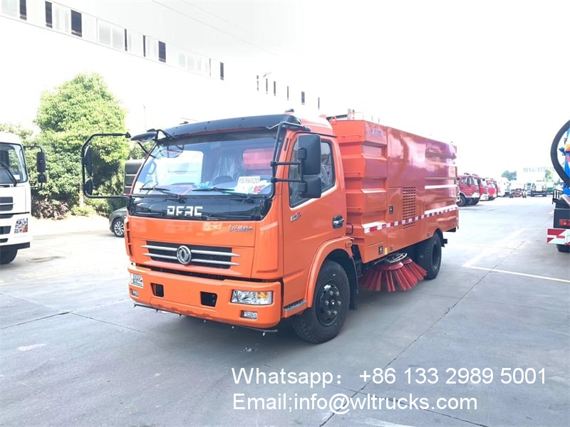 Dongfeng Duolika d7 medium road sweeper