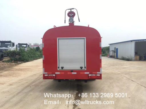Dongfeng Fire water tank truck