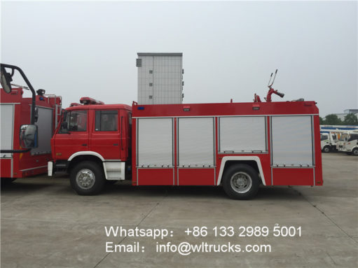 Dongfeng Foam fire truck