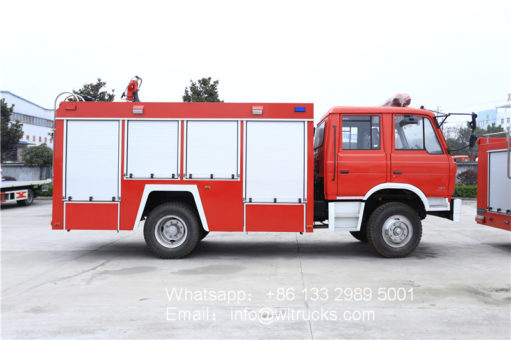 Dongfeng Foam fire trucks
