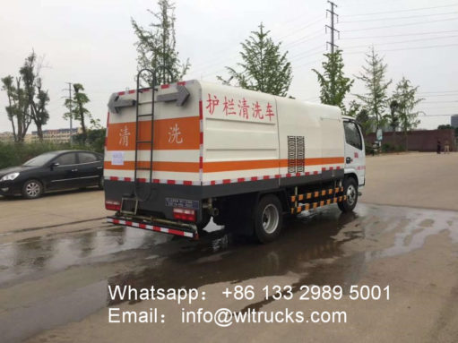 Dongfeng Guardrail Cleaning Truck