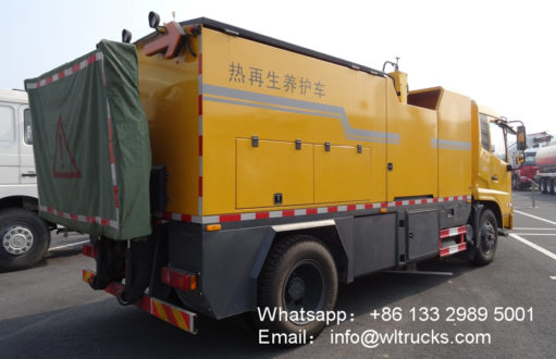Dongfeng Hot regeneration repair truck