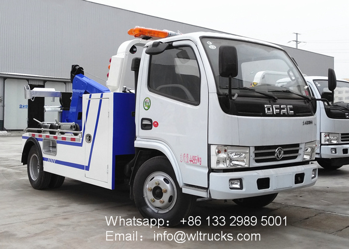 Dongfeng Small rotator tow truck