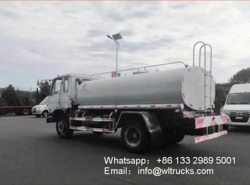 Dongfeng Stainless Steel Water Delivery Truck
