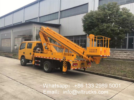 Dongfeng aerial platform truck