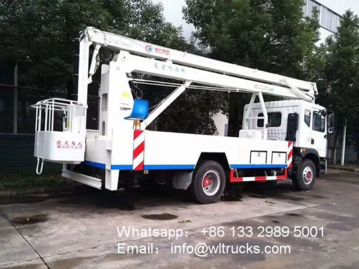 Dongfeng aerial truck