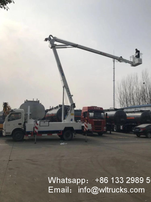 Dongfeng aerial truck