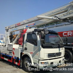 Dongfeng aerial work truck