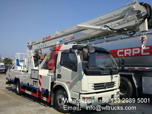 Dongfeng aerial work truck