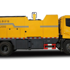 Dongfeng asphalt Road pothole Hot regeneration repair truck