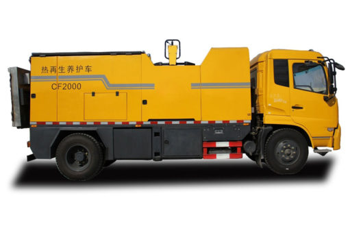 Dongfeng asphalt Road pothole Hot regeneration repair truck