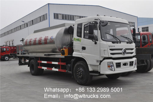 Dongfeng 8000 liter asphalt distribution truck