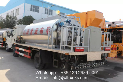 Dongfeng asphalt pothole repair truck