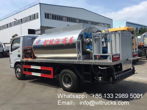 Dongfeng asphalt sprayer truck