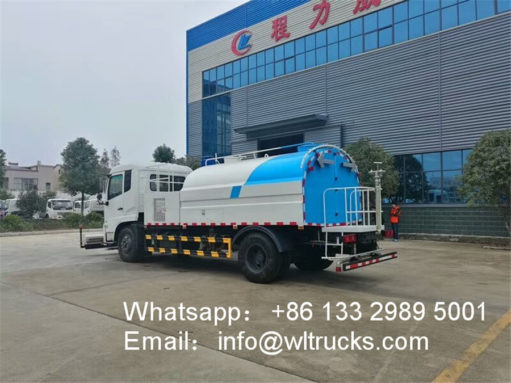 Dongfeng cleaning trucks