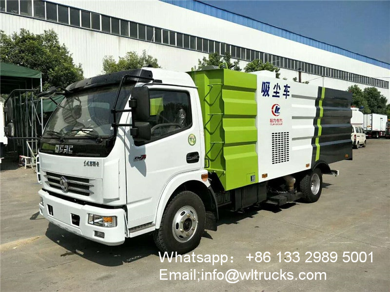 Dongfeng d7 vacuum sweeper